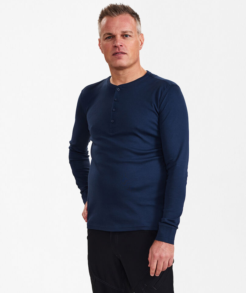 Engel Extend l&aring;ng&auml;rmad Grandad T-shirt