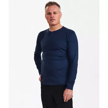 Engel Extend langærmet Grandad T-shirt