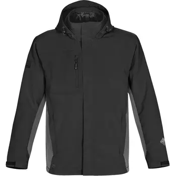 Stormtech Atmosphere 3-in-1 jacket, Black/Grey