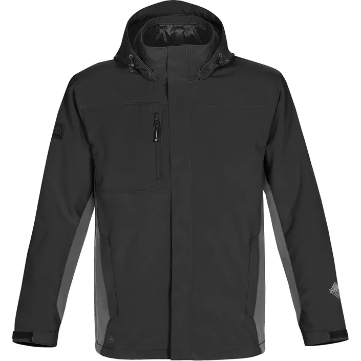 Stormtech Atmosphere 3-in-1 jacket, Black/Grey, large image number 0