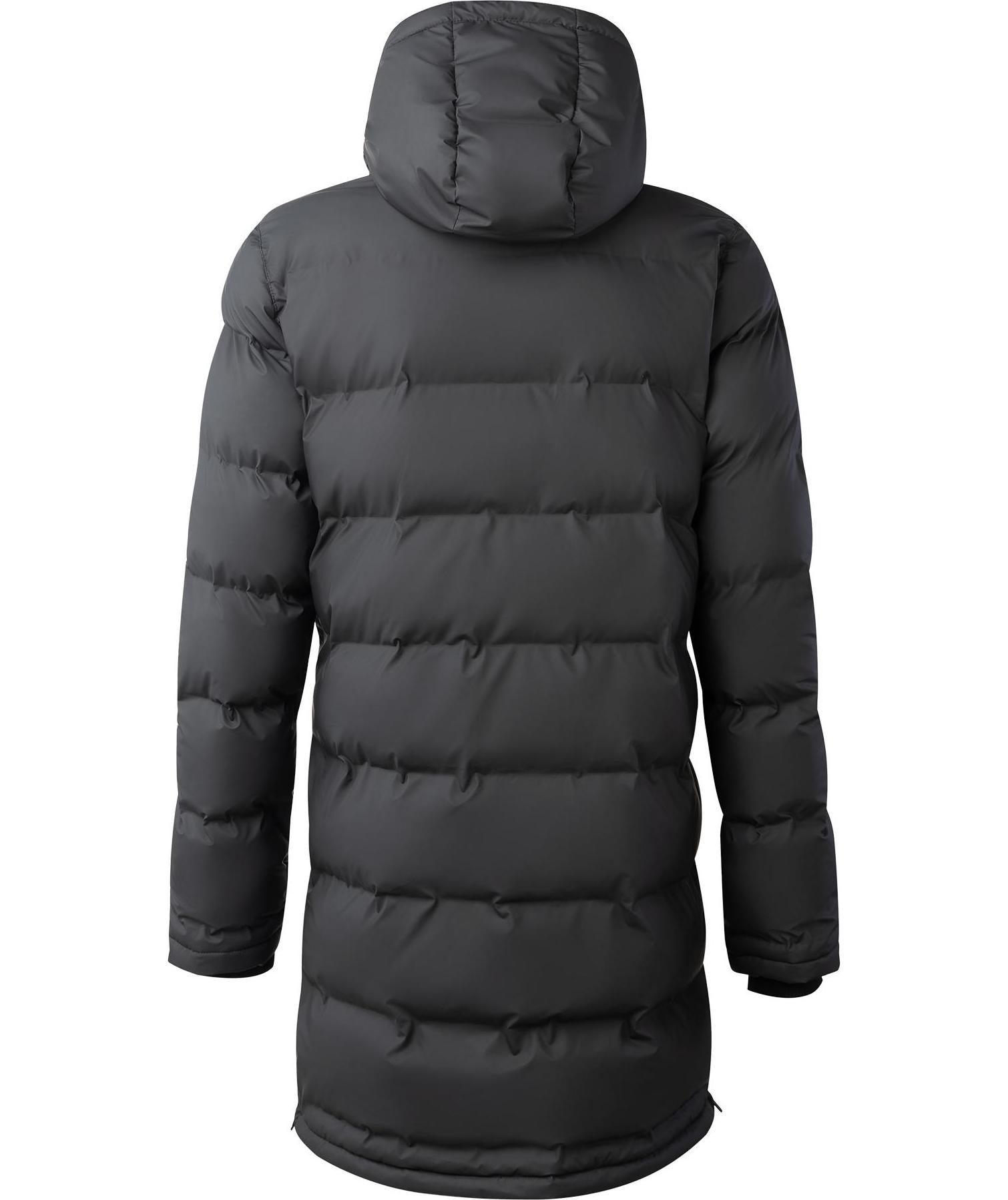 Matterhorn Shanna lang vatteret jakke, Black, large image number 2