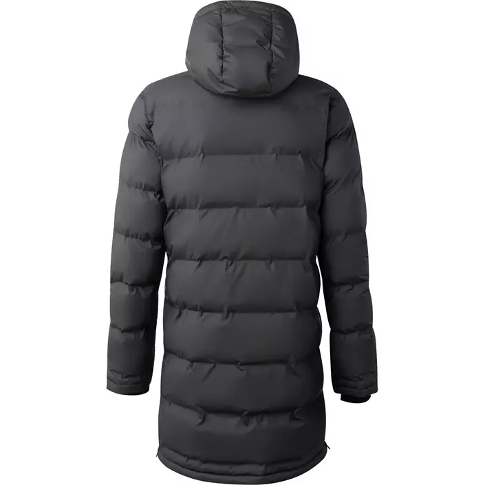 Matterhorn Shanna lang vatteret jakke, Black, large image number 2