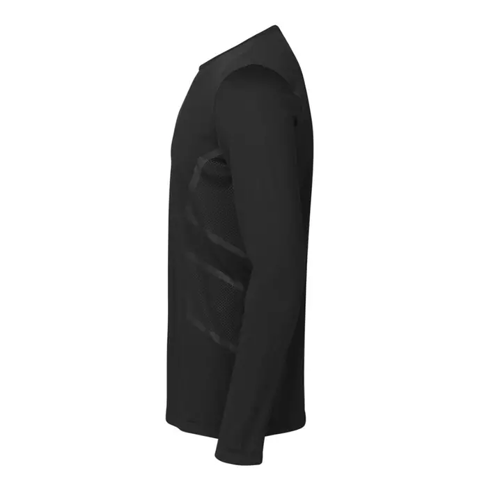 GEYSER seamless long-sleeved T-shirt, Black, large image number 1