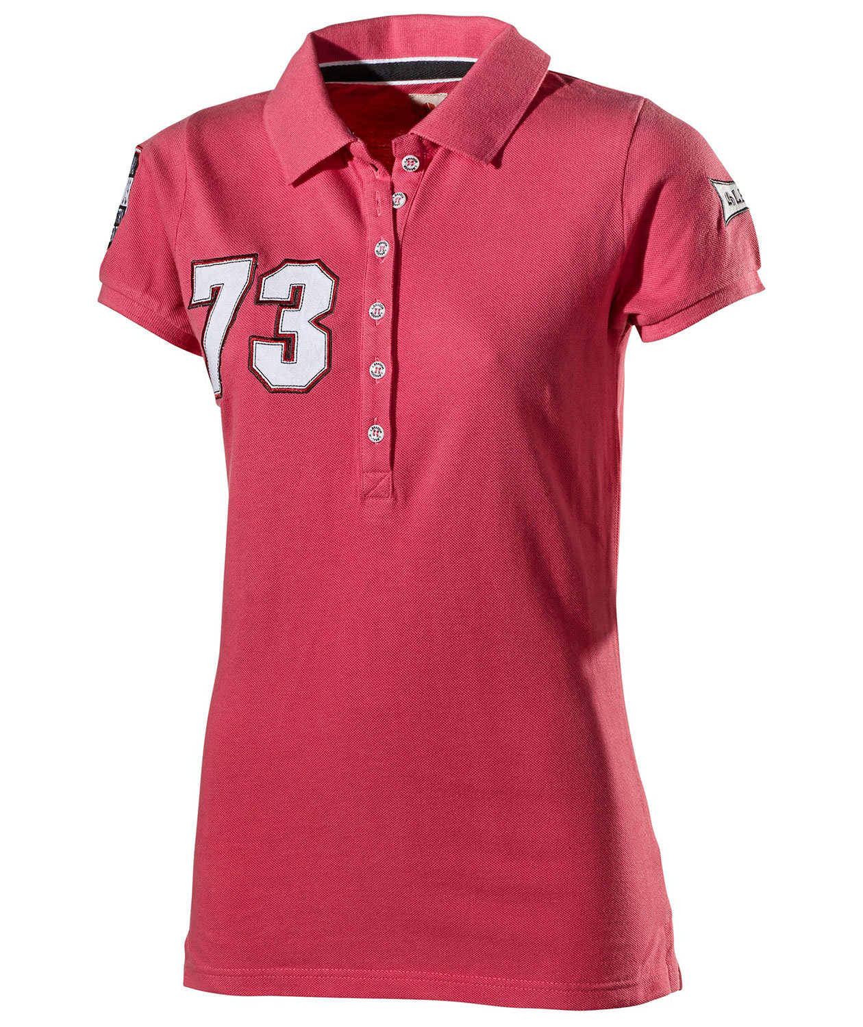 L.Brador women's poloshirt 6018B, Rosa