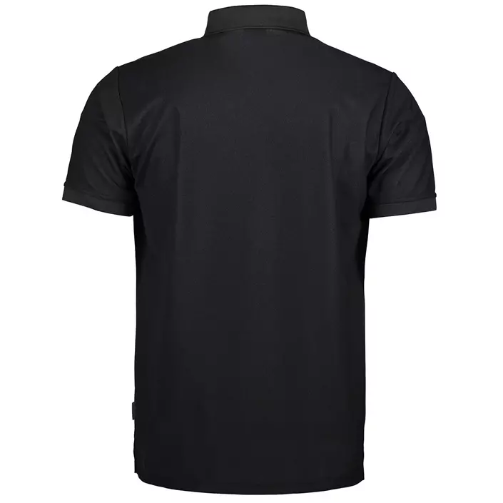 GEYSER functional polo shirt, Black, large image number 2