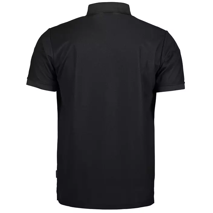GEYSER funksjonell polo T-skjorte, Svart, large image number 2