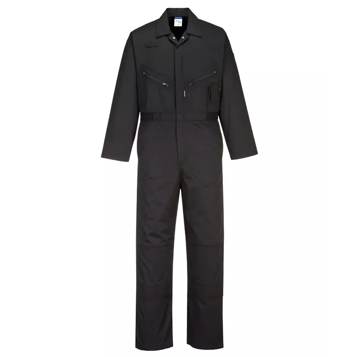 Portwest coverall, Black, large image number 0