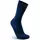 Worik Vip strømper med merinould, Navy, Navy, swatch