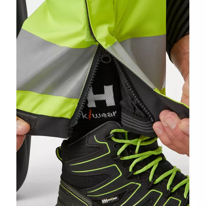 Helly Hansen Alna 2.0 winter trousers, Hi-vis yellow/charcoal, large image number 5