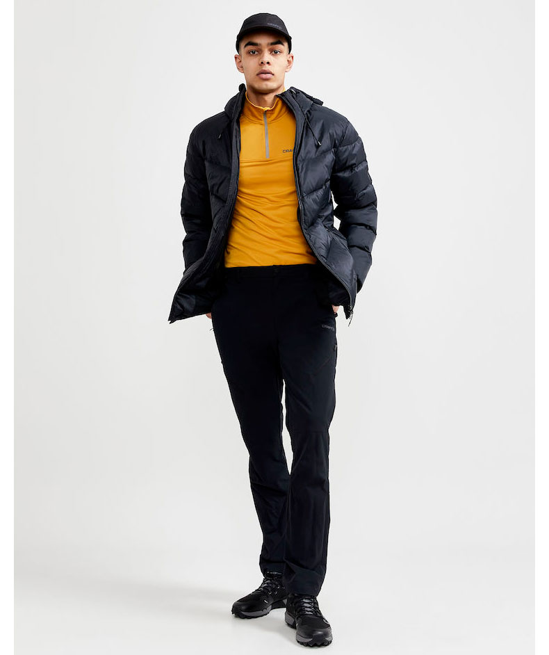 Craft ADV Explore dunjacka, Svart, large image number 7