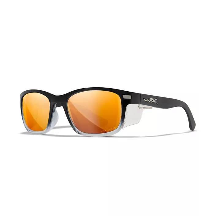 Wiley X Helix sunglasses, Black/Bronze, Black/Bronze, large image number 2