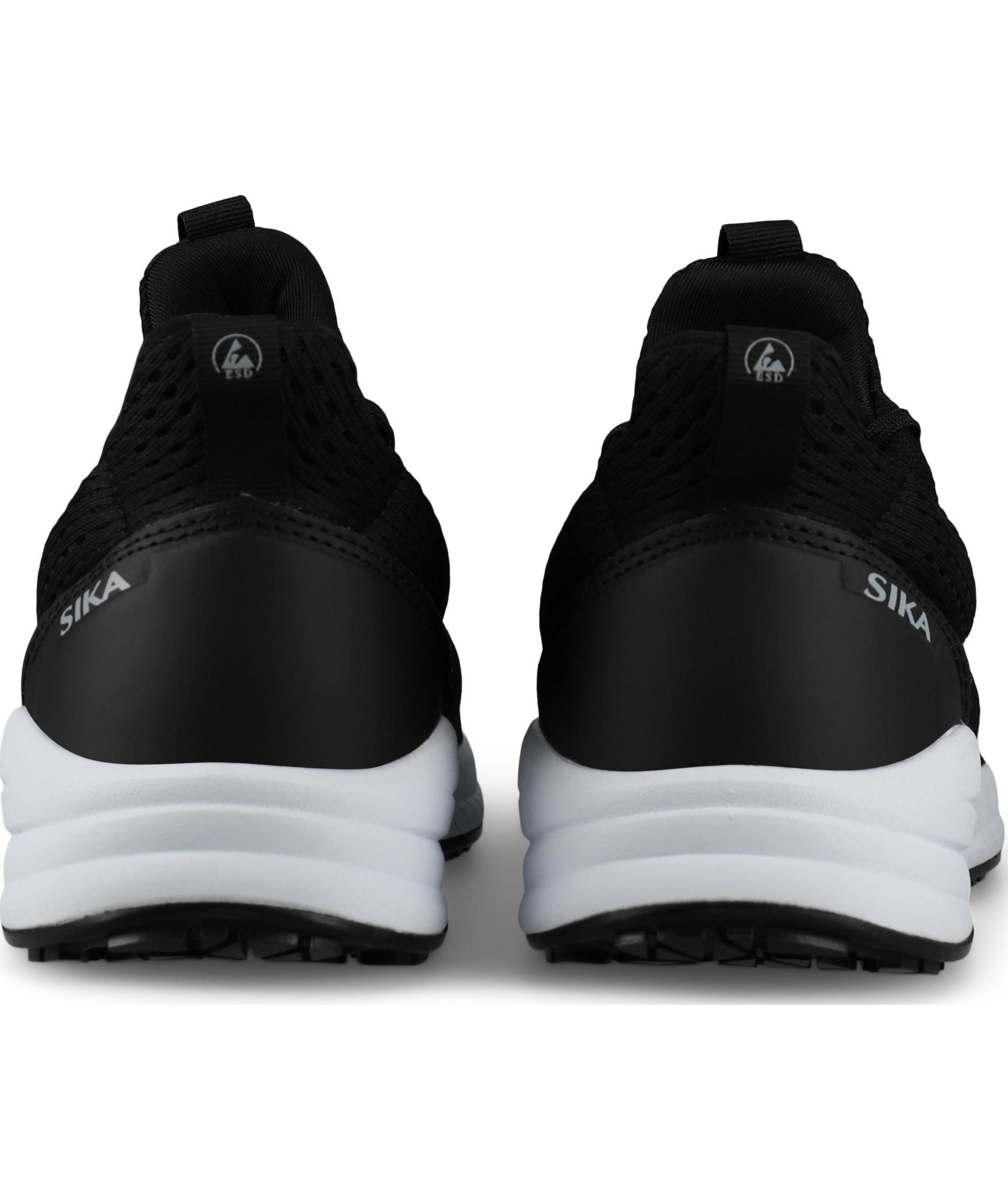 Sika Sprint Knit Lace arbetsskor O1, Svart/Vit, large image number 4
