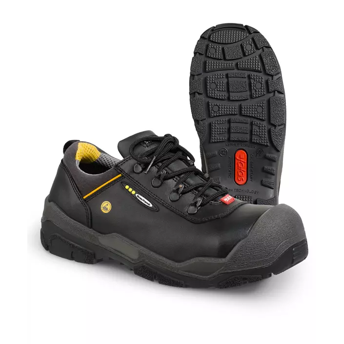 Jalas 1538 Terra safety shoes S3, Black, large image number 0