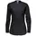 Kümmel Judi Classic fit damepoplinskjorte, Svart, Svart, swatch