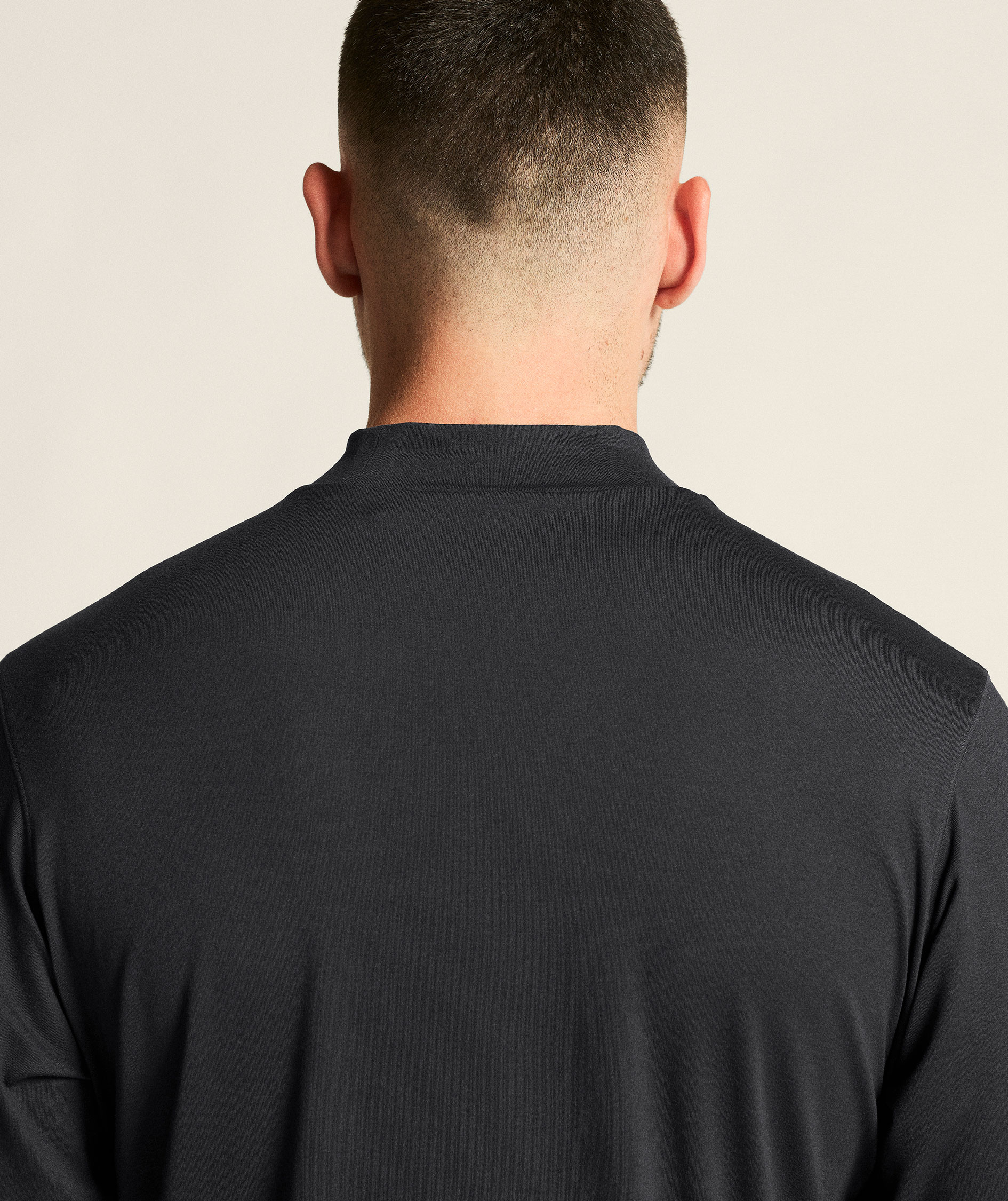 Craft Flow baselayer sweater, Black/Melange, large image number 4