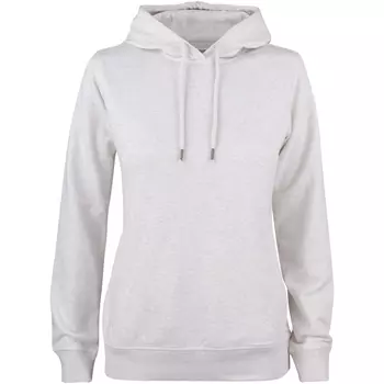 Clique Premium OC hoodie dam, Ljusgrå fläckig