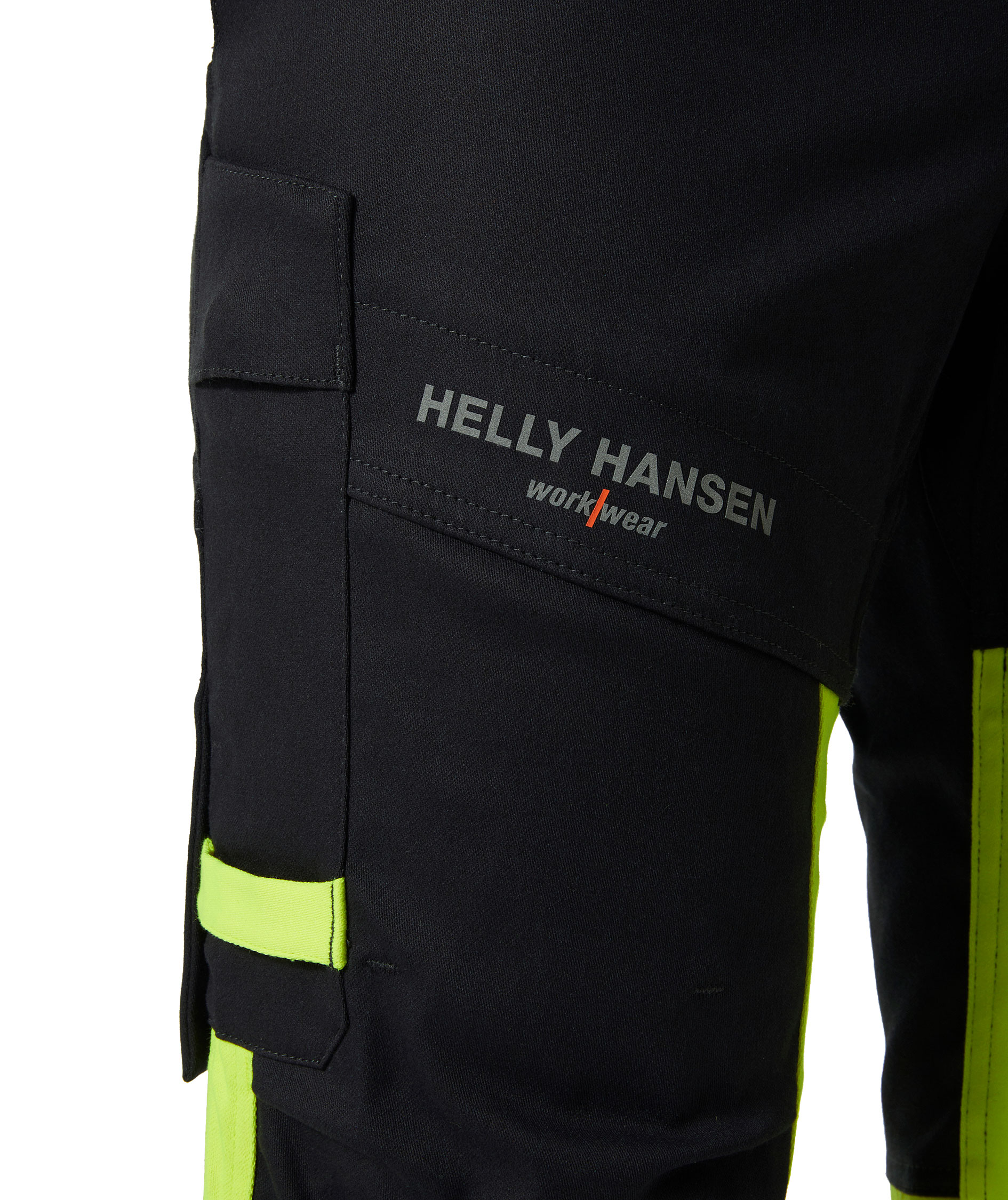 Helly Hansen Fyre work trousers, Hi-vis yellow/Ebony, large image number 5