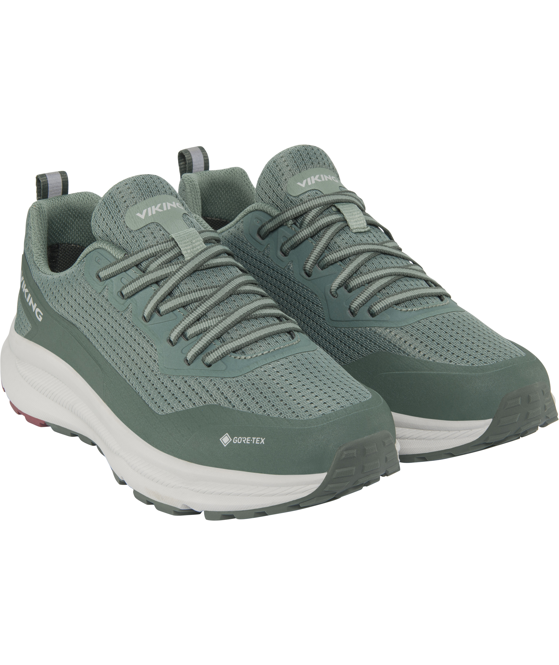 Viking Motion Low GTX sneakers dam, Green/old rose