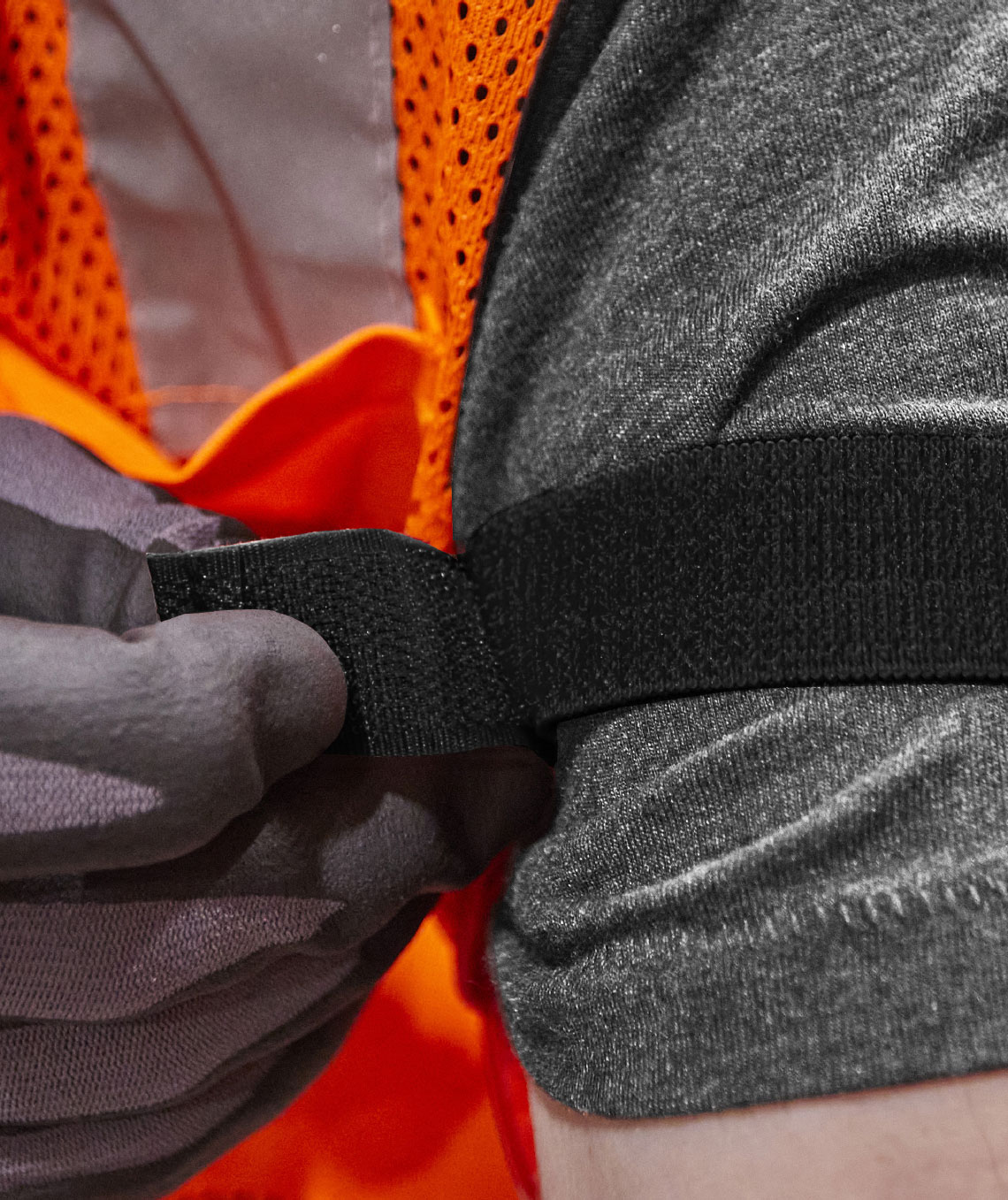 Ergodyne 3386 Arm band with ID-card holder, 10 pcs., Black/clear, large image number 5