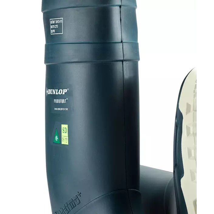 Dunlop Purofort Thermo+ sikkerhedsgummistøvler S5, Blå, large image number 2