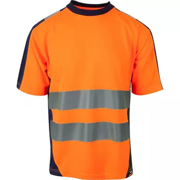YOU Mora T-skjorte, Hi-vis Orange