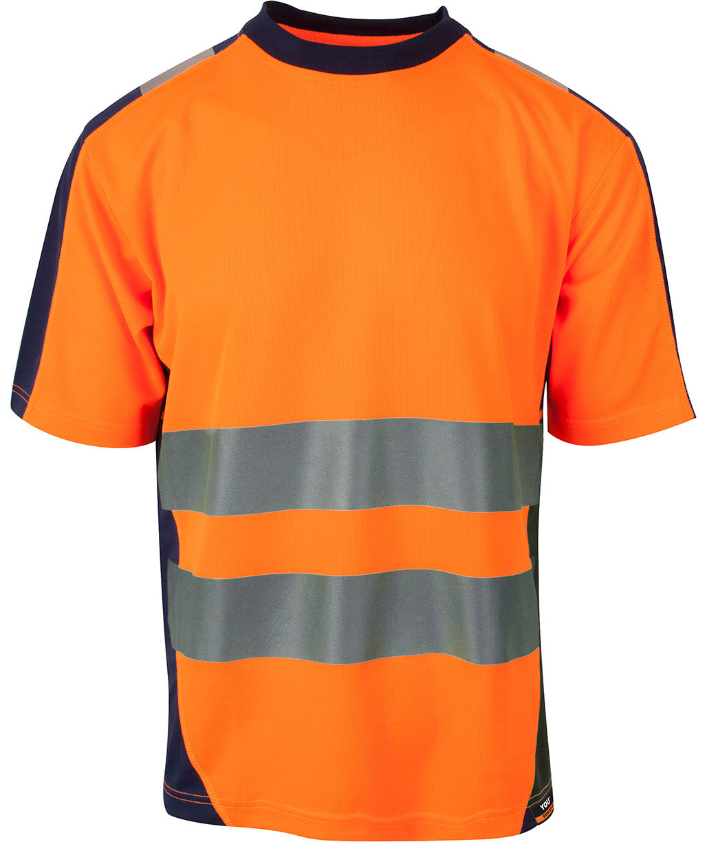YOU Mora T-shirt, Varsel Orange