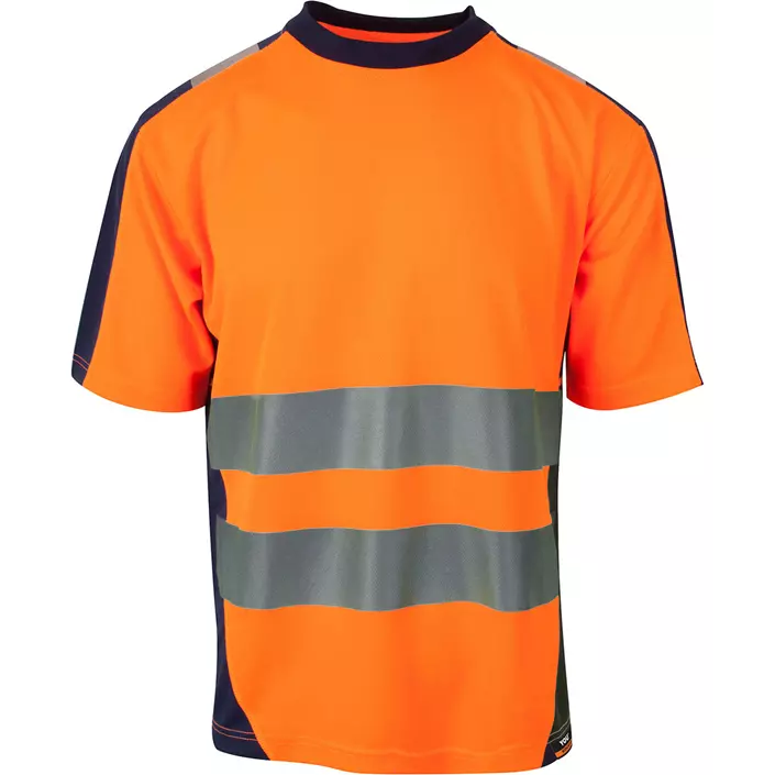 YOU Mora T-shirt, Varsel Orange, large image number 0