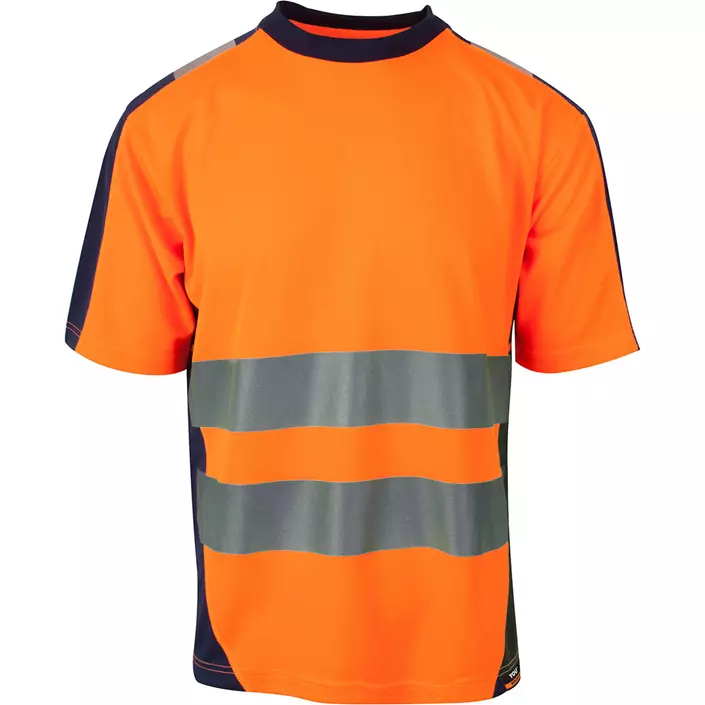 YOU Mora T-skjorte, Hi-vis Orange, large image number 0