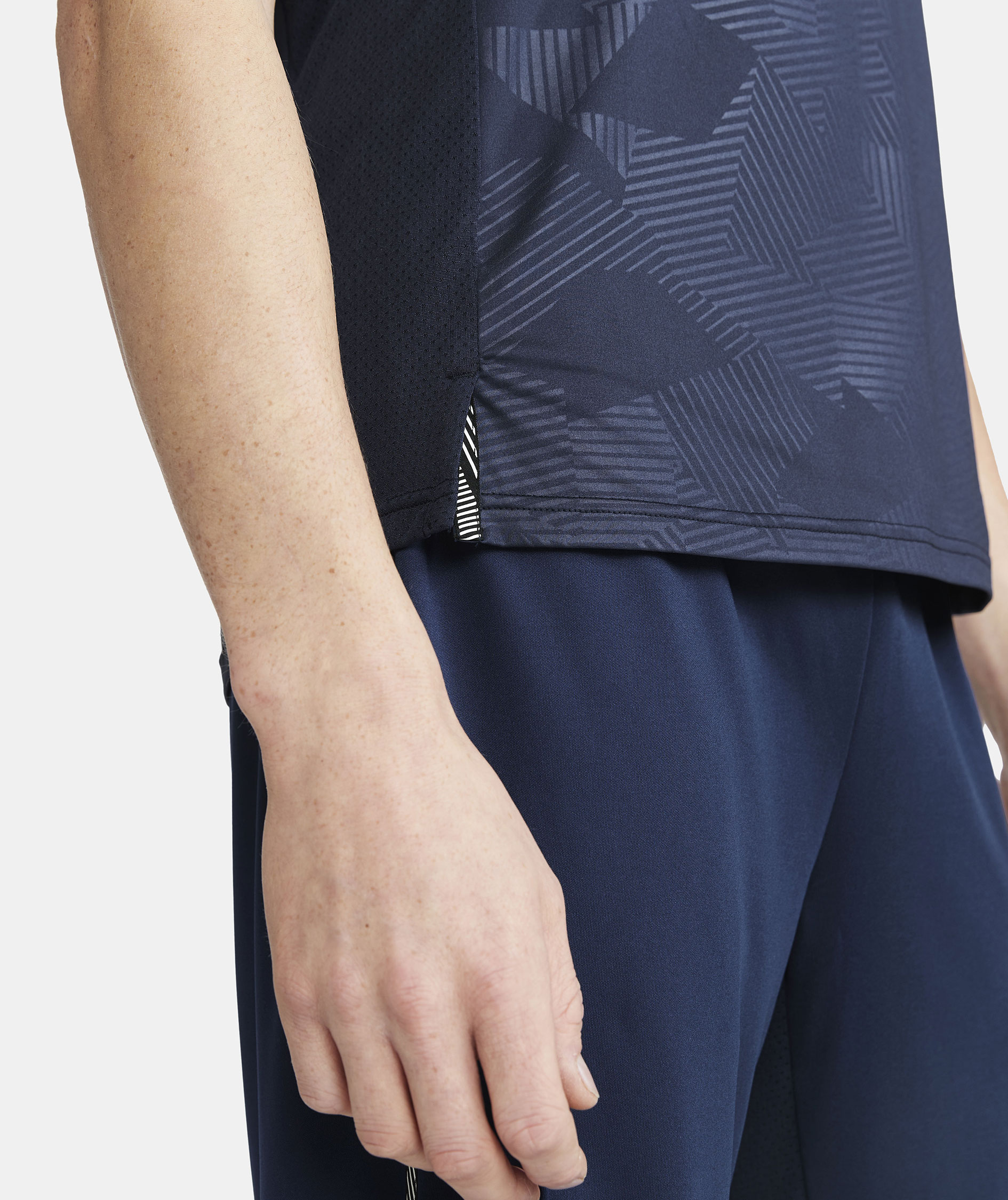 Craft Premier Solid Jersey T-shirt, Navy, large image number 4