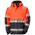 Helly Hansen Alna 2.0 rain jacket, Hi-vis Orange/Ebony, Hi-vis Orange/Ebony, swatch