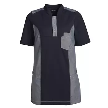 Kentaur  funktional polo shirt/tunic, Navy/Chambray