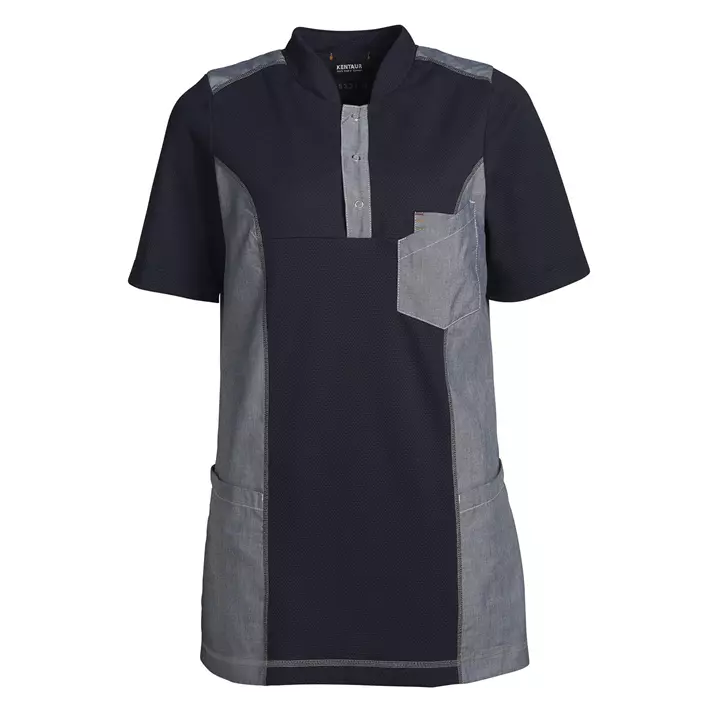 Kentaur  funktional polo shirt/tunic, Navy/Chambray, large image number 0