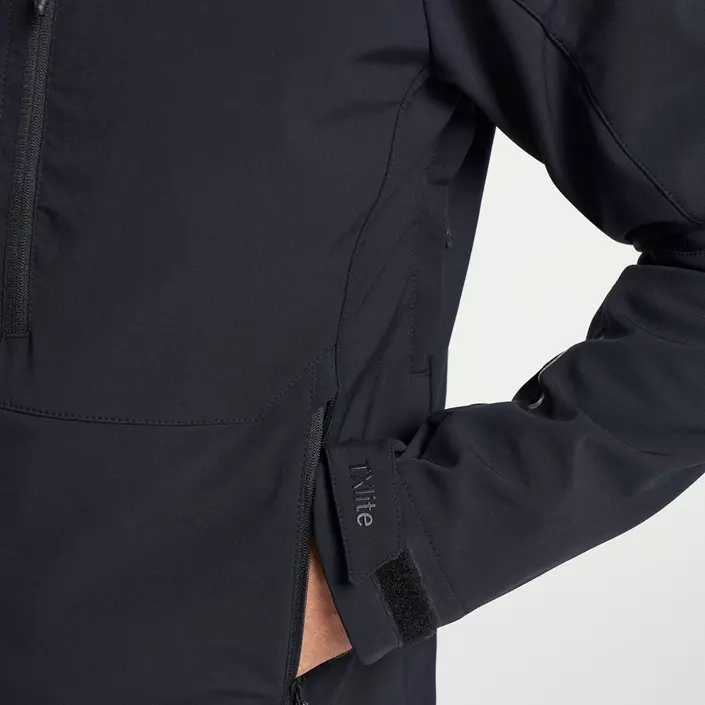 Tenson TXlite softshelljakke, Black, large image number 7