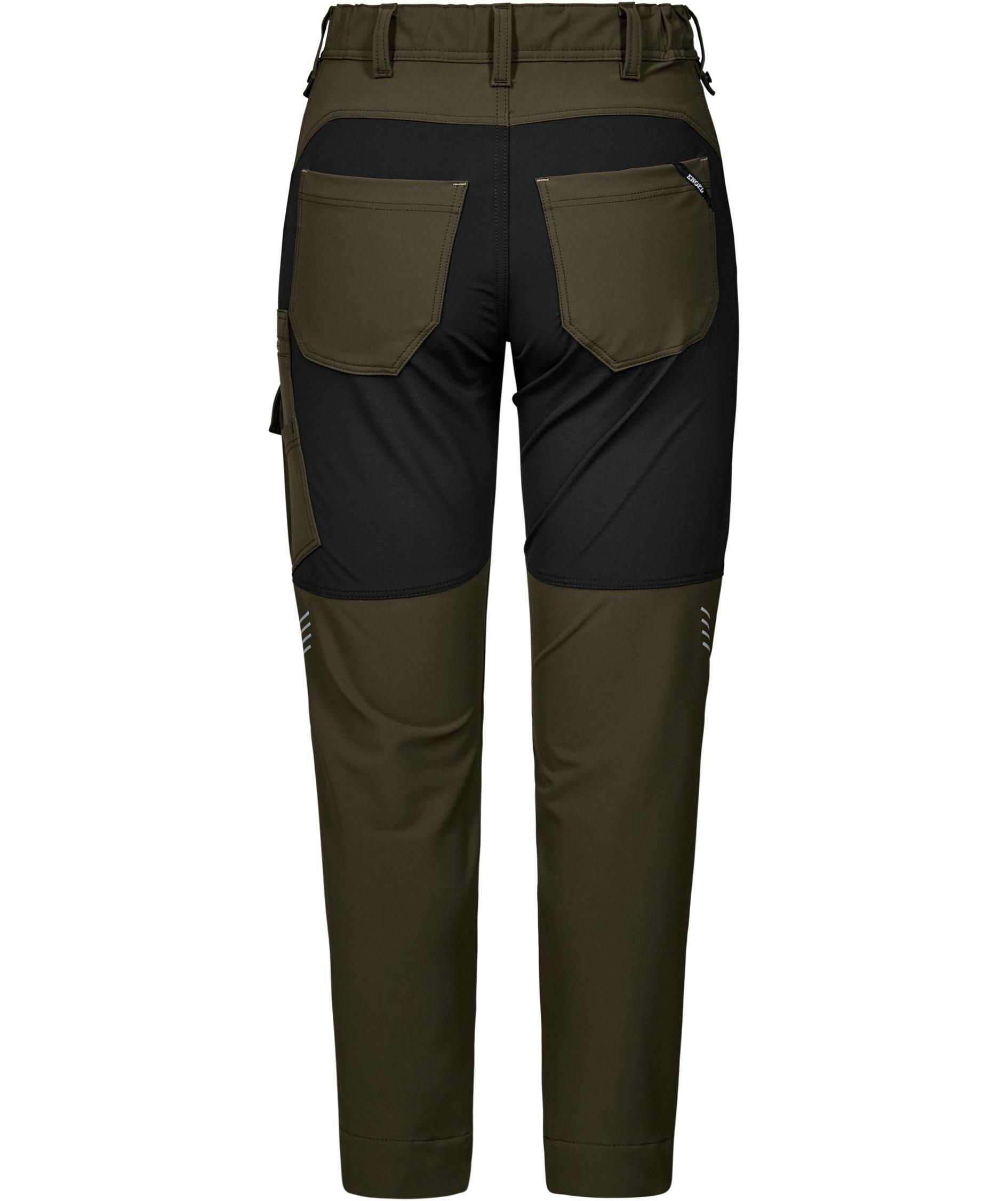 Engel Entire servicebyxa full stretch dam, Forest Green/Black, large image number 2