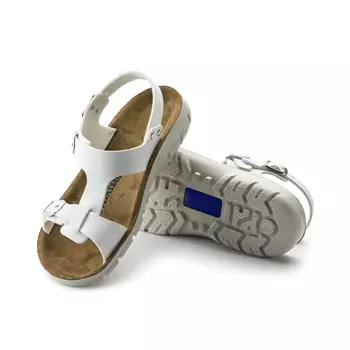 Birkenstock Saragossa Narrow Fit women's sandals, White