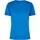 ID ekologisk T-shirt dam, Azur, Azur, swatch