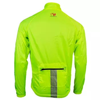 Vangàrd Windbreaker Fahrrad jacke, Neon Gelb