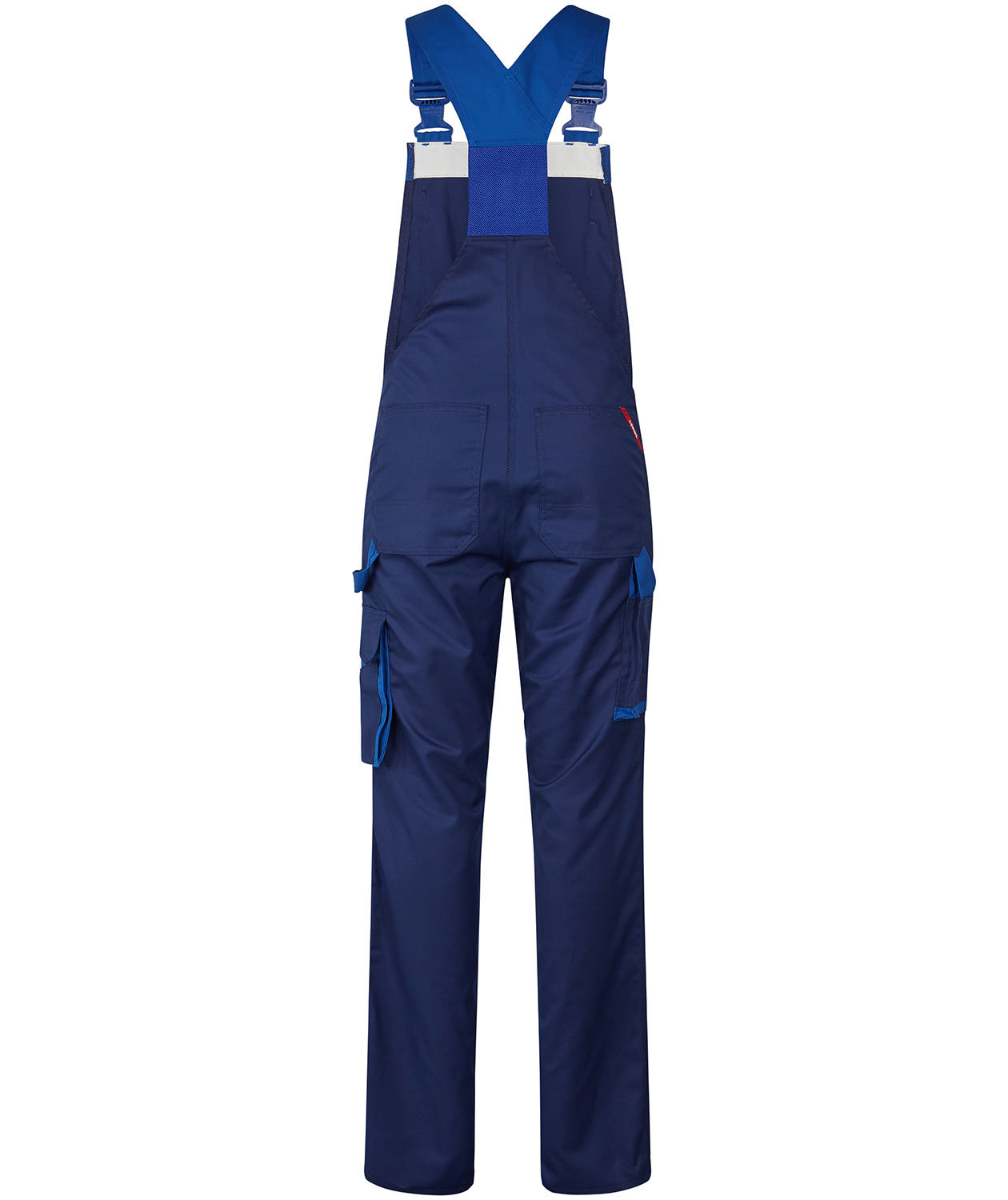 Engel Enterprise Slim Fit bib and brace, Marine/Azure Blue, large image number 1