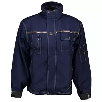 Ocean Balder work jacket, Marine Blue