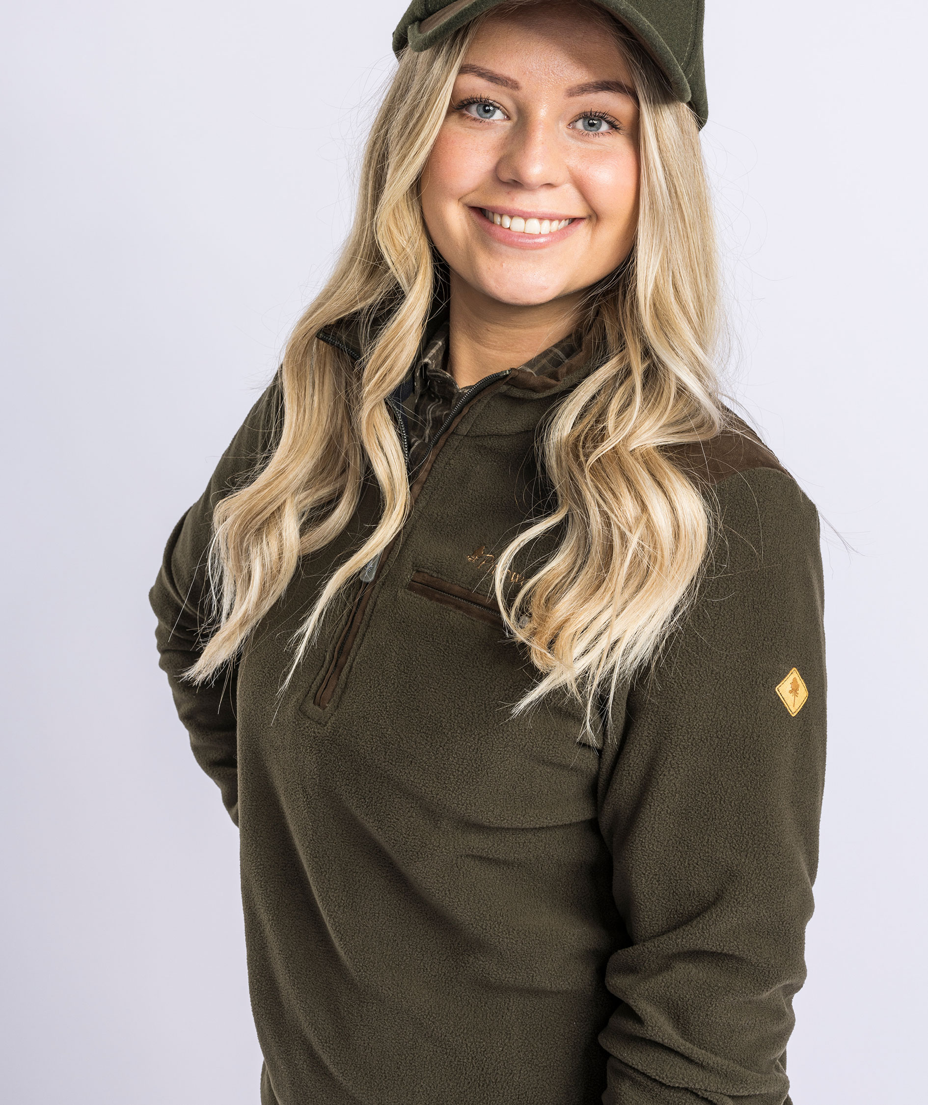 Pinewood&nbsp;Sm&aring;land Hunters dame fleecetr&oslash;je