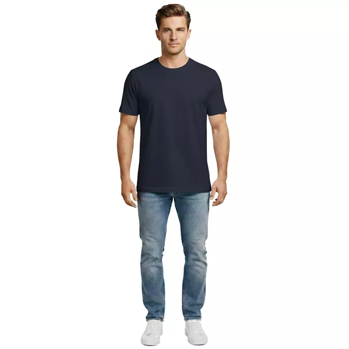 Westborn Basic T-skjorte, Navy, large image number 1