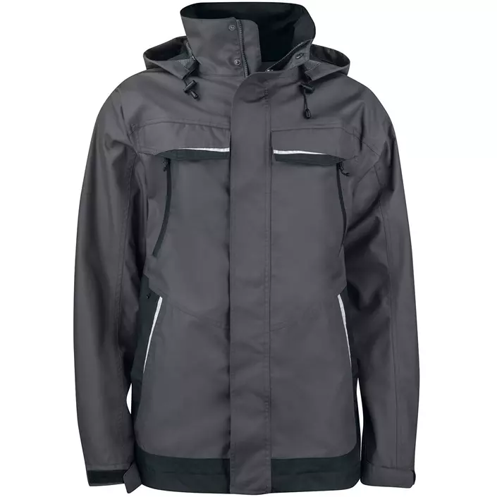 ProJob winter jacket 4441, Grey, large image number 0