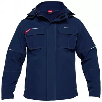 Engel Combat softshell jacket, Marine Blue