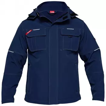 Engel Combat softshell jacket, Marine Blue