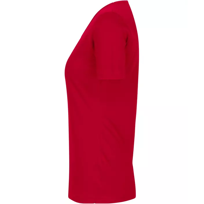 ID Interlock women's T-shirt, Red, large image number 2