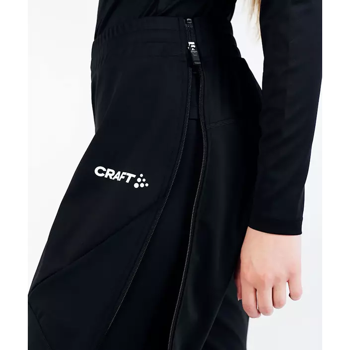 Craft Nordic Ski Club women´s Pants, Black, large image number 2