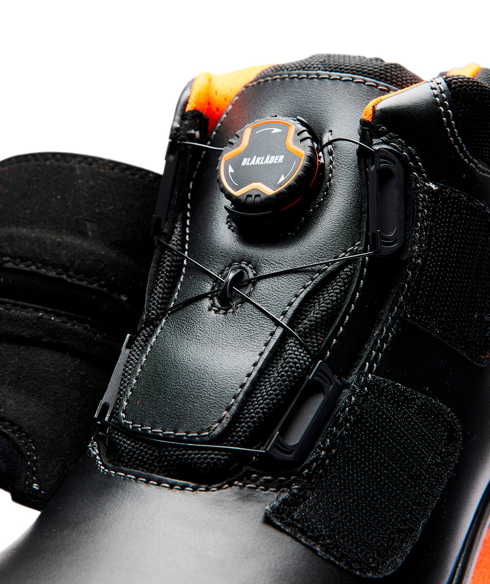 Bl&aring;kl&auml;der Asfalt safety boots S2P