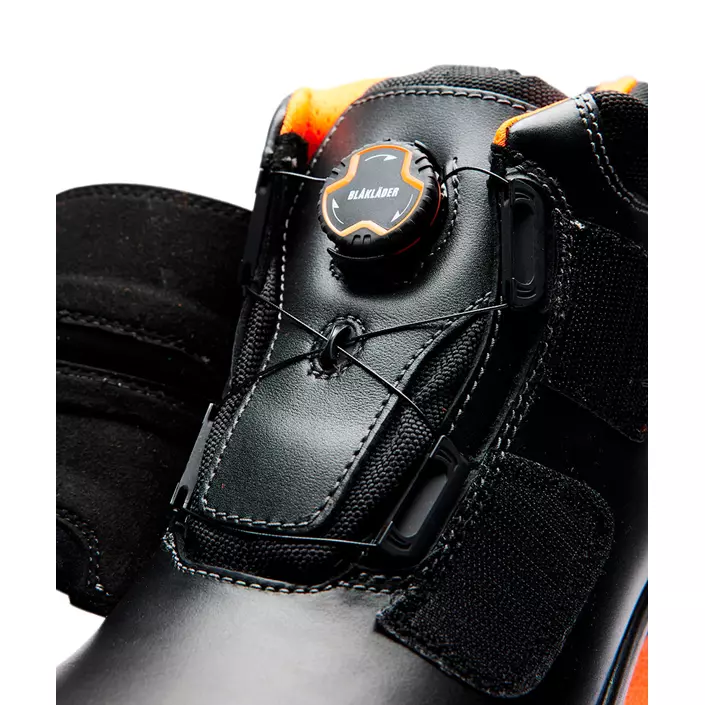 Blåkläder Asfalt safety boots S2P, Black, large image number 1