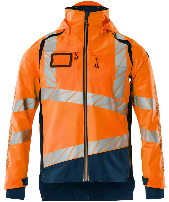Hi-Vis Orange/Dark Petroleum