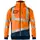 Mascot Accelerate Safe shell jacket, Hi-Vis Orange/Dark Petroleum, Hi-Vis Orange/Dark Petroleum, swatch